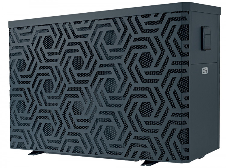 CF Comfort Inverter R290: Povezana toplinska pumpa s punim inverterom