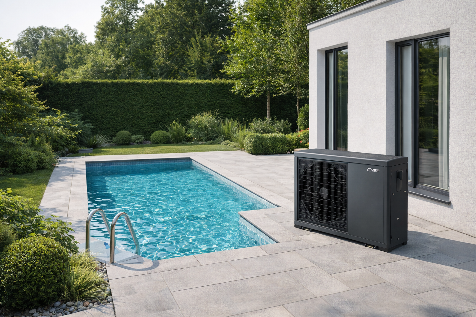 Trendovi u grijanju bazena za 2026. Dizalica topline za grijanje bazena – trendovi 2026