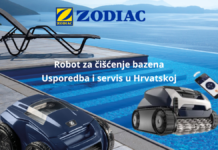Robot za čišćenje bazena – usporedba Zodiac modela s drugim proizvođačima i servis u Hrvatskoj Robot za čišćenje bazena Zodiac – Alpha iQ i Freerider modeli uz bazen