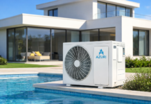 Azuri bazenska dizalica topline