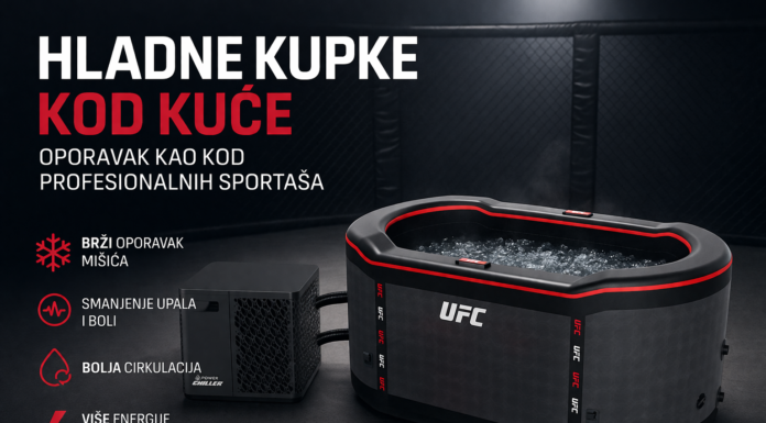Hladne kupke kod kuće – oporavak kao kod profesionalnih sportaša