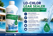 LO-CHLOR Leak Sealer – učinkovito rješenje za curenje vode u bazenima LO-CHLOR Leak Sealer tekuće brtvilo za bazene i PVC cijevi