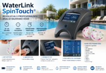 WaterLink Spin Touch® – Revolucija u profesionalnoj analizi bazenske vode WaterLink Spin Touch profesionalni analizator vode